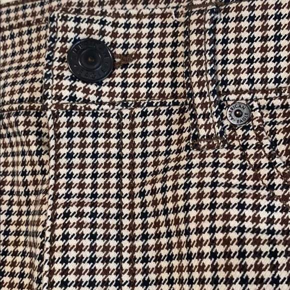 AE checkered mini skirt - Picture 2 of 4